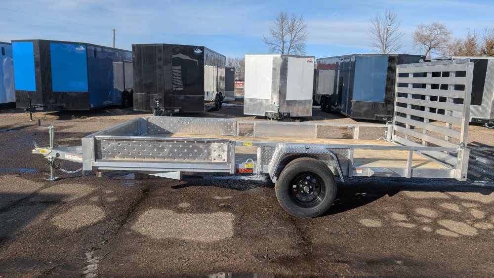 82"x14' Quality Steel & Aluminum Utility