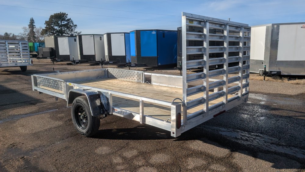 82"x14' Quality Steel & Aluminum Utility