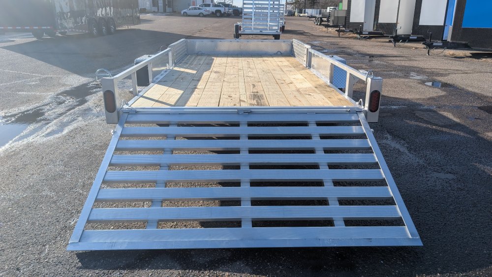 82"x14' Quality Steel & Aluminum Utility