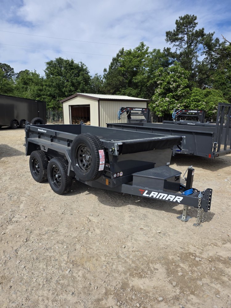 60"x10' Lamar Dump