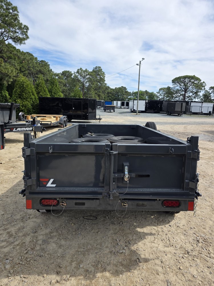 60"x10' Lamar Dump
