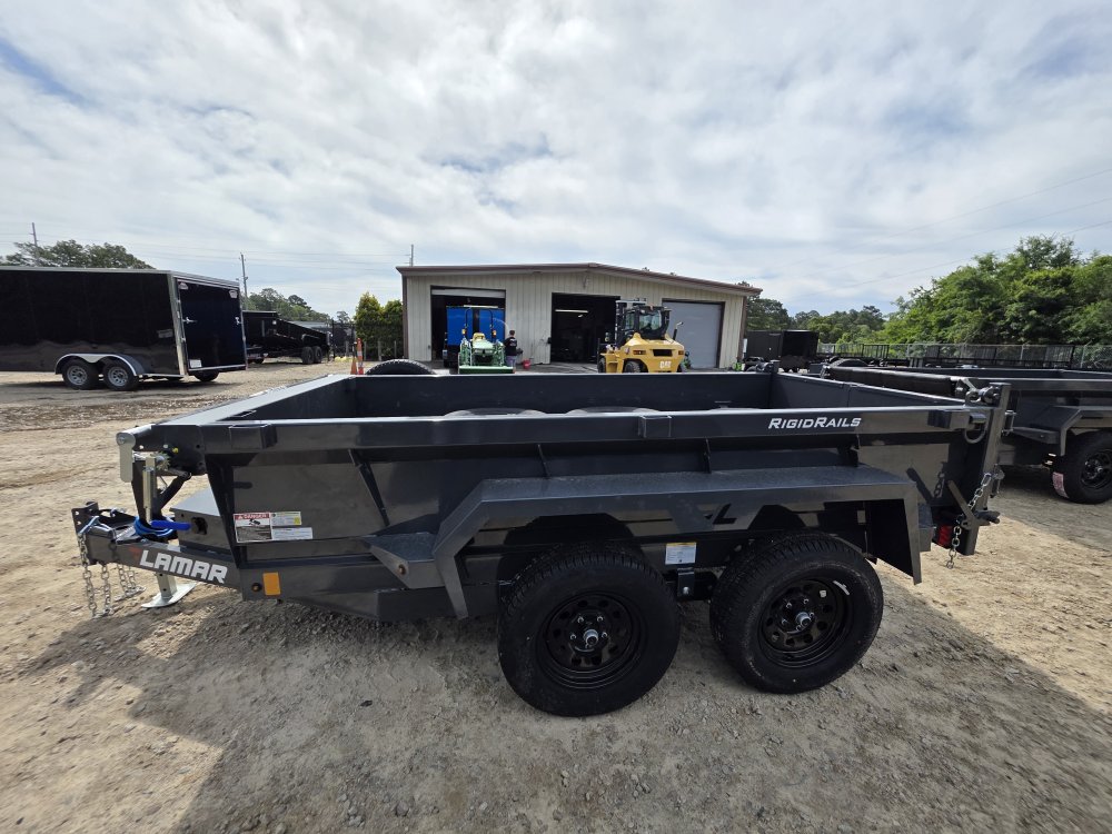 60"x10' Lamar Dump