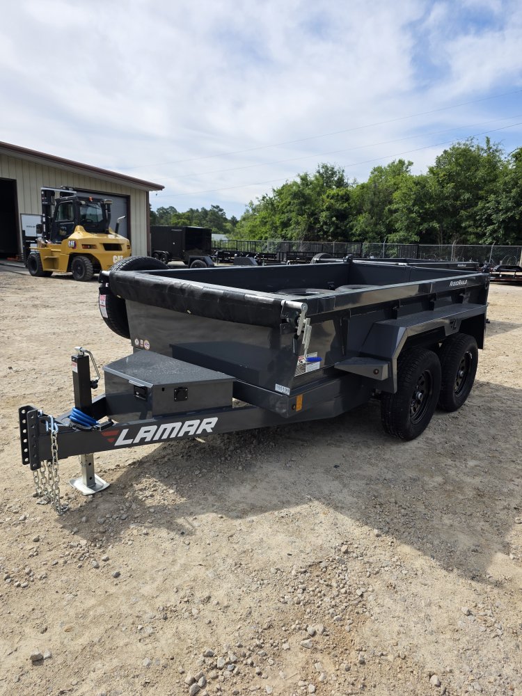 60"x10' Lamar Dump