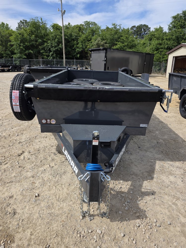 60"x10' Lamar Dump