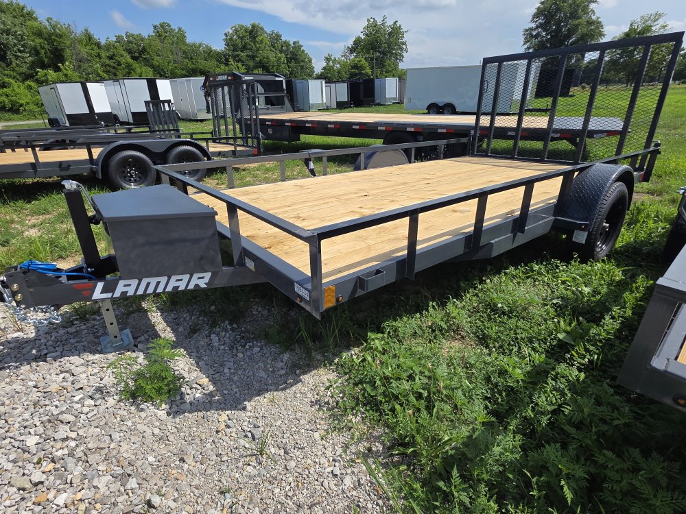 83"x14' Lamar Utility