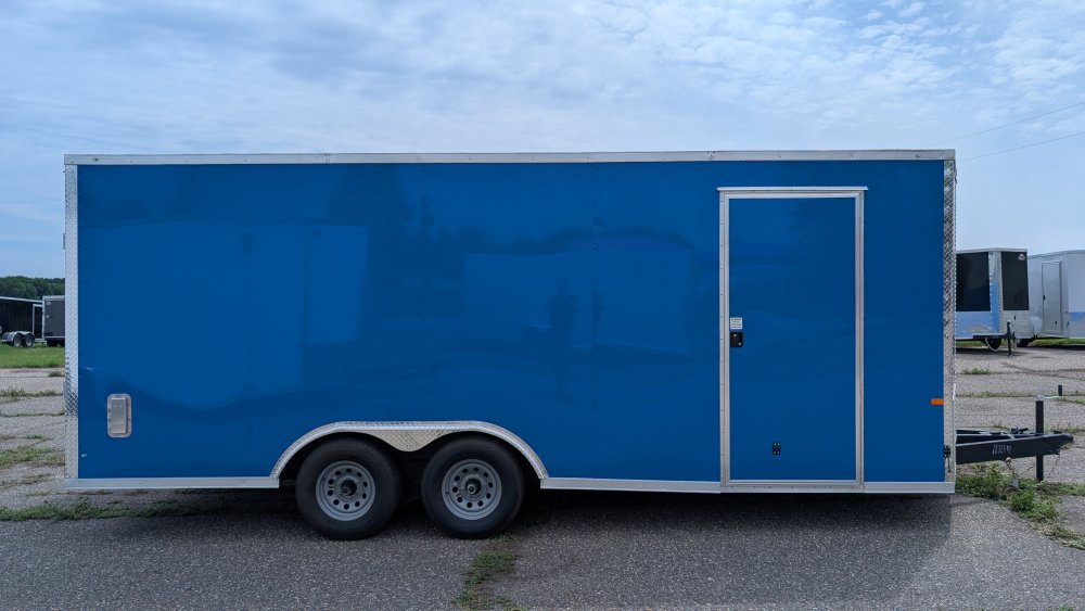8' 6"x20' Rock Solid Cargo Enclosed Cargo