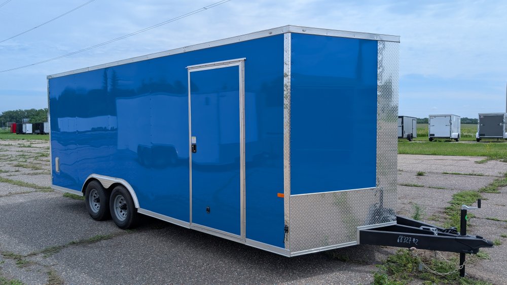 8' 6"x20' Rock Solid Cargo Enclosed Cargo