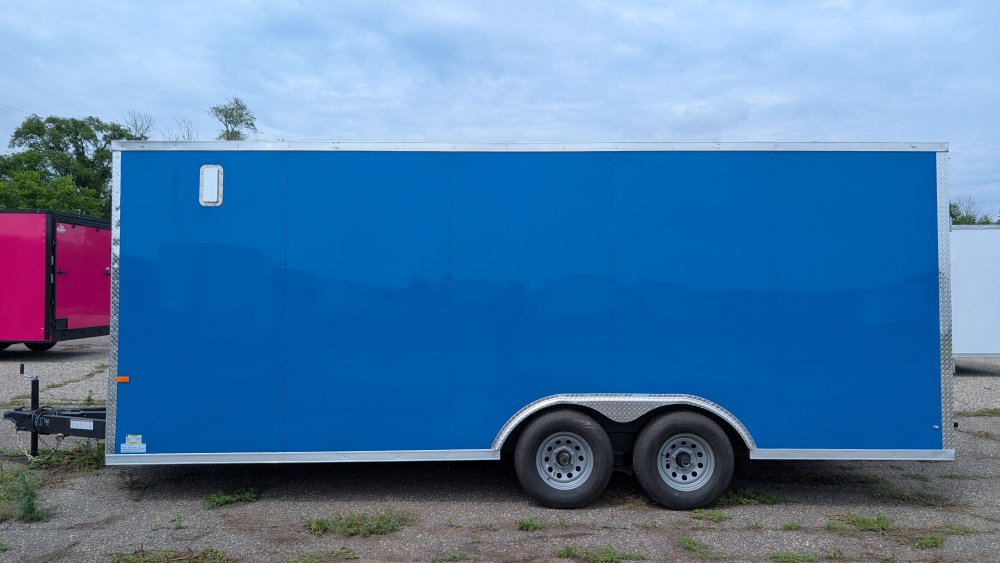 8' 6"x20' Rock Solid Cargo Enclosed Cargo