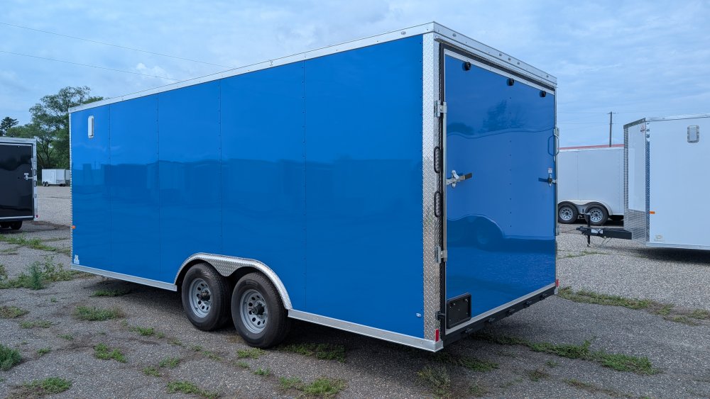 8' 6"x20' Rock Solid Cargo Enclosed Cargo