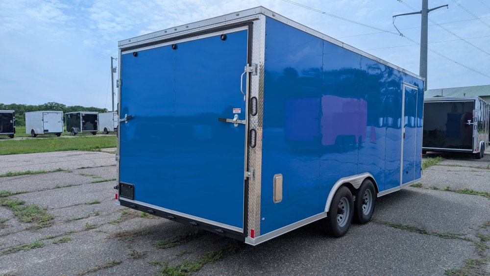 8' 6"x20' Rock Solid Cargo Enclosed Cargo