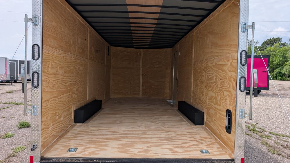 8' 6"x20' Rock Solid Cargo Enclosed Cargo