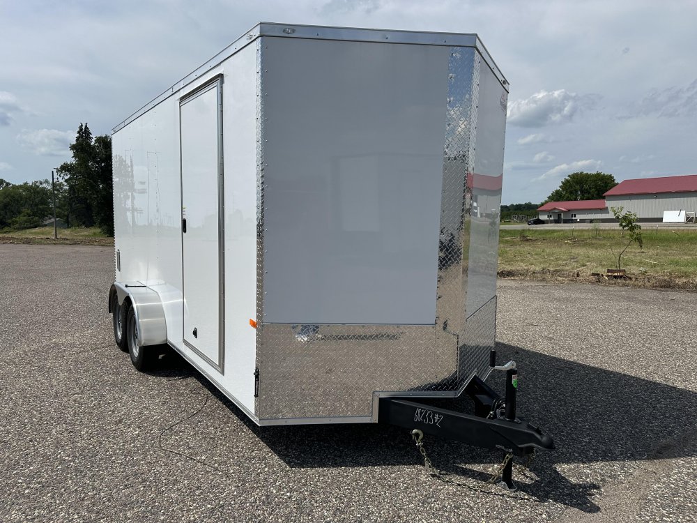7'x16' Rock Solid Cargo Enclosed Cargo