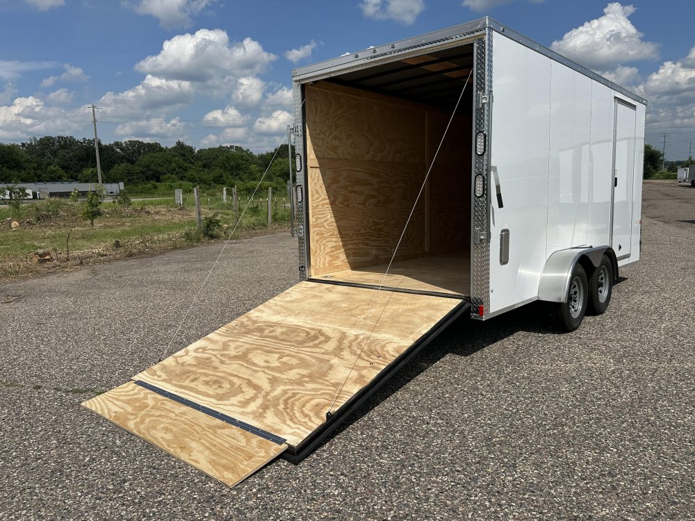 7'x16' Rock Solid Cargo Enclosed Cargo