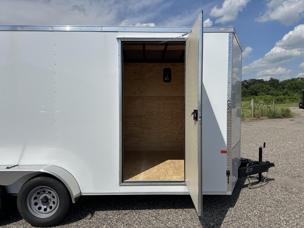 7'x16' Rock Solid Cargo Enclosed Cargo