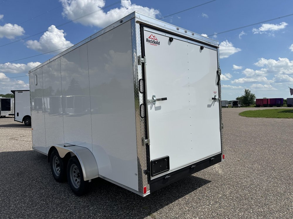 7'x16' Rock Solid Cargo Enclosed Cargo