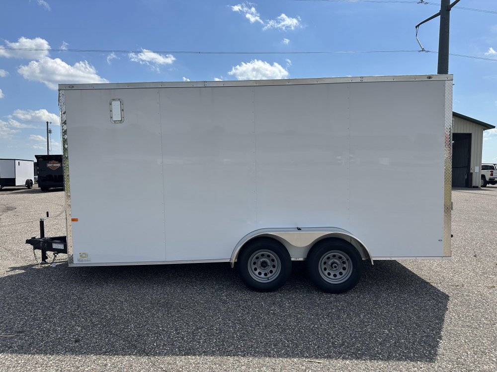 7'x16' Rock Solid Cargo Enclosed Cargo