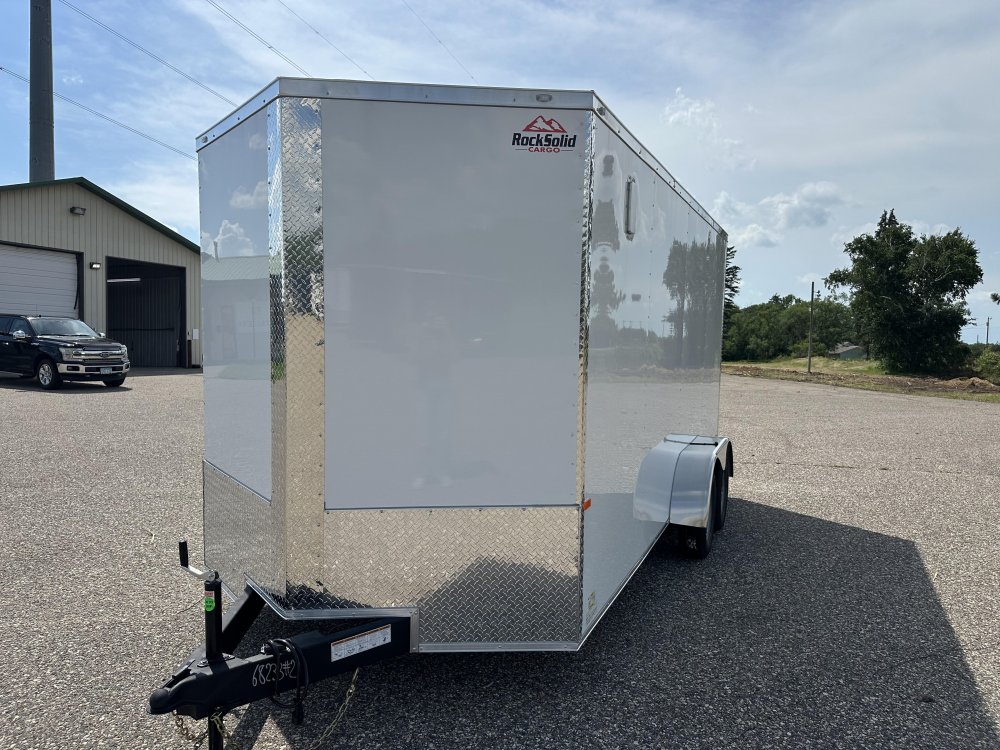 7'x16' Rock Solid Cargo Enclosed Cargo