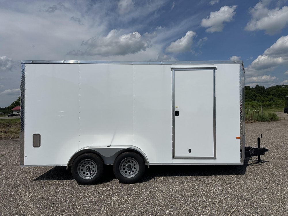 7'x16' Rock Solid Cargo Enclosed Cargo