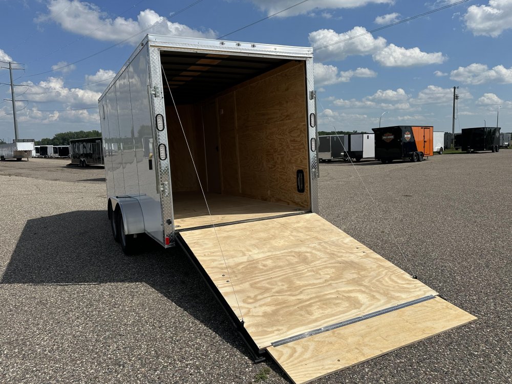 7'x16' Rock Solid Cargo Enclosed Cargo