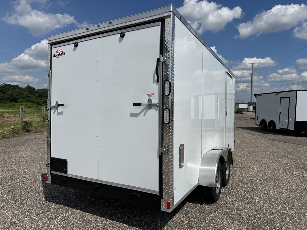 7'x16' Rock Solid Cargo Enclosed Cargo
