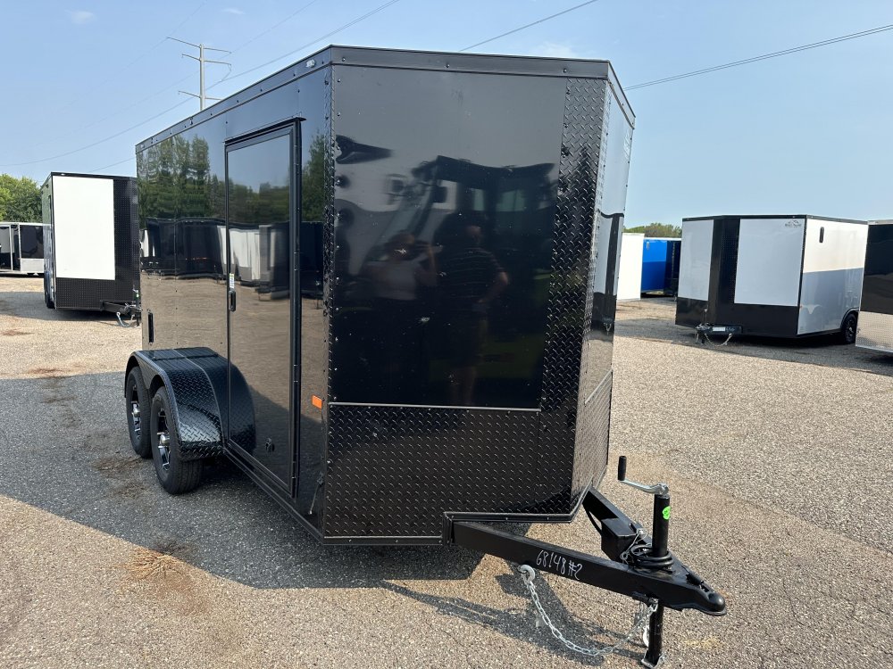 6'x12' Rock Solid Cargo Enclosed Cargo