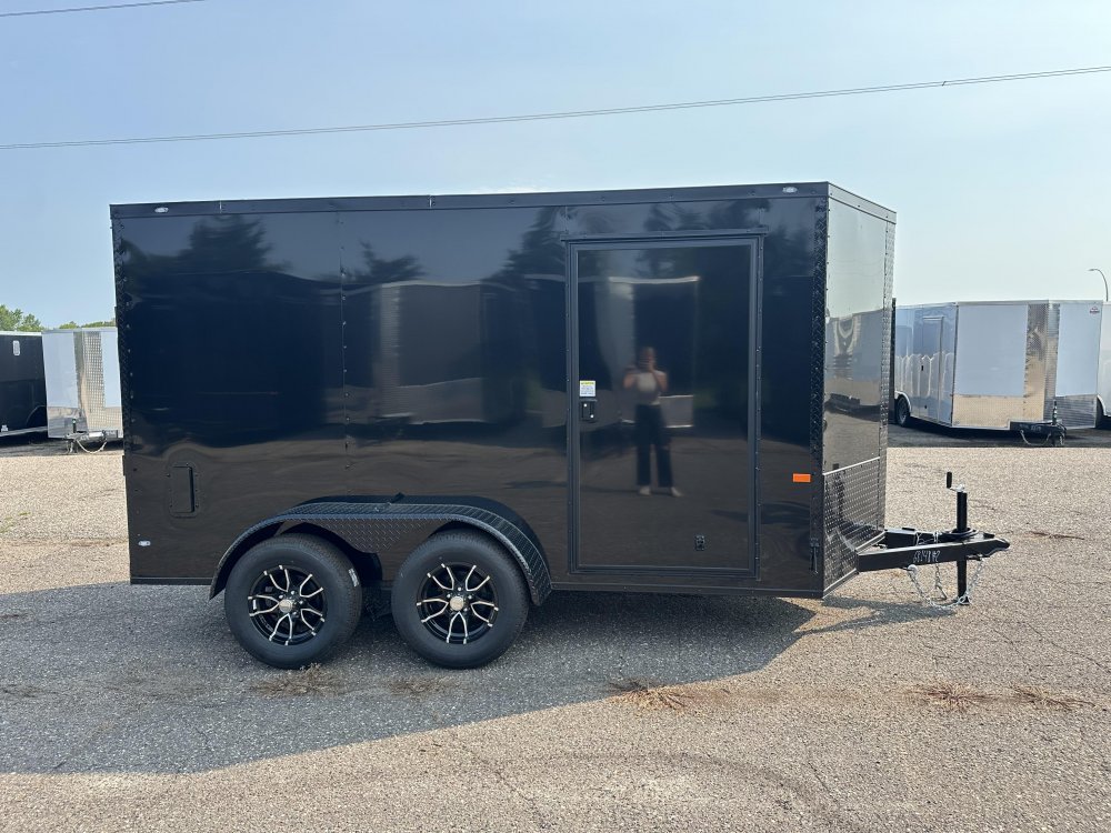 6'x12' Rock Solid Cargo Enclosed Cargo