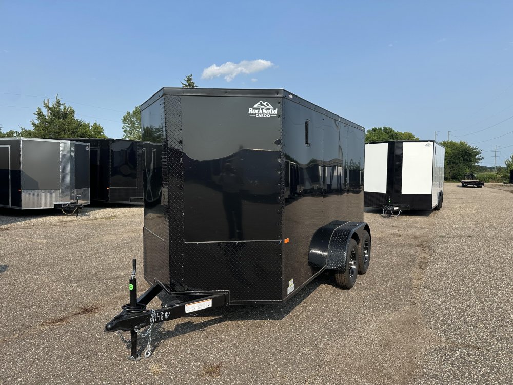 6'x12' Rock Solid Cargo Enclosed Cargo