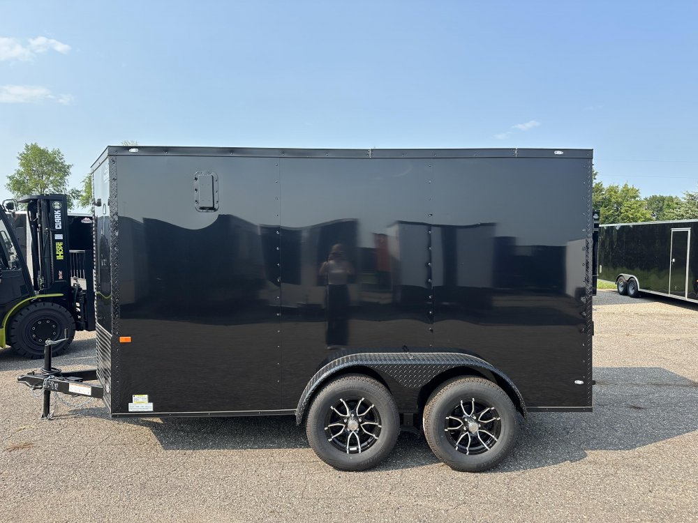 6'x12' Rock Solid Cargo Enclosed Cargo