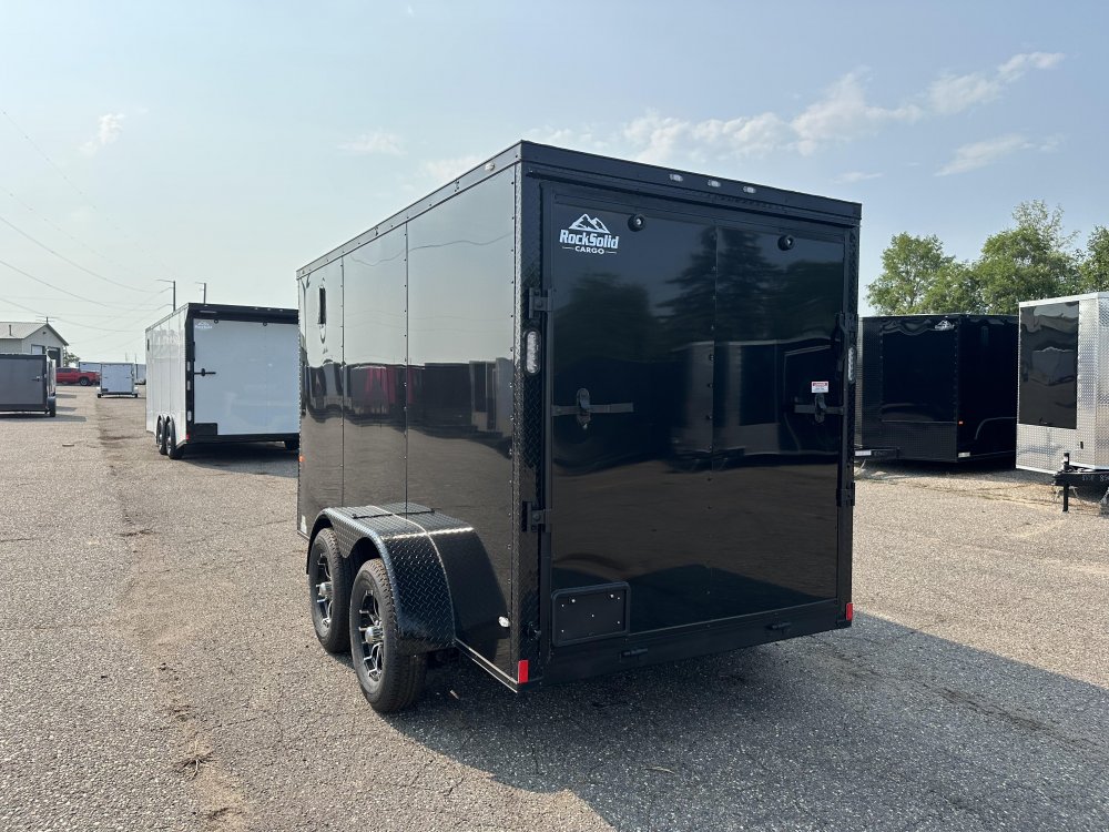 6'x12' Rock Solid Cargo Enclosed Cargo