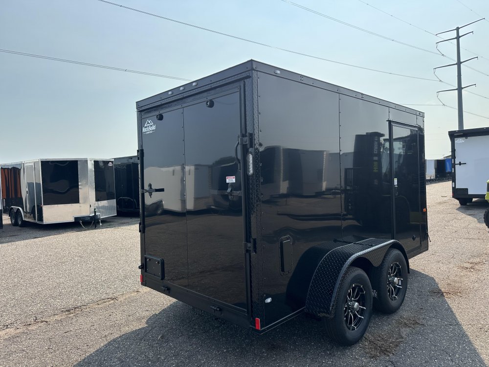 6'x12' Rock Solid Cargo Enclosed Cargo