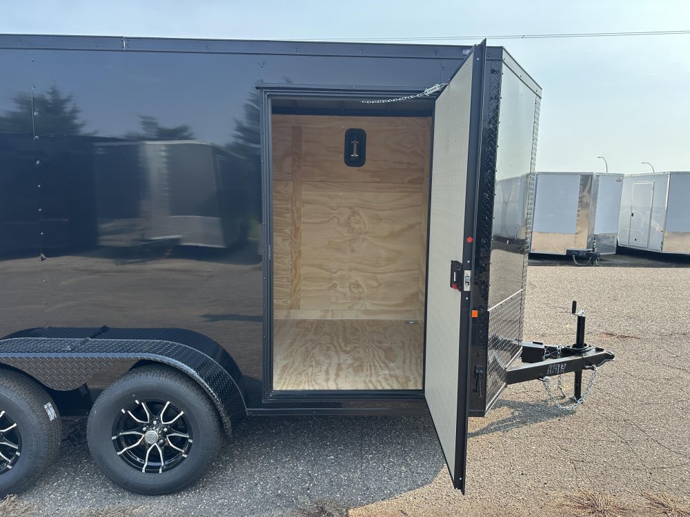 6'x12' Rock Solid Cargo Enclosed Cargo