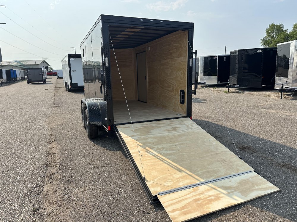 6'x12' Rock Solid Cargo Enclosed Cargo