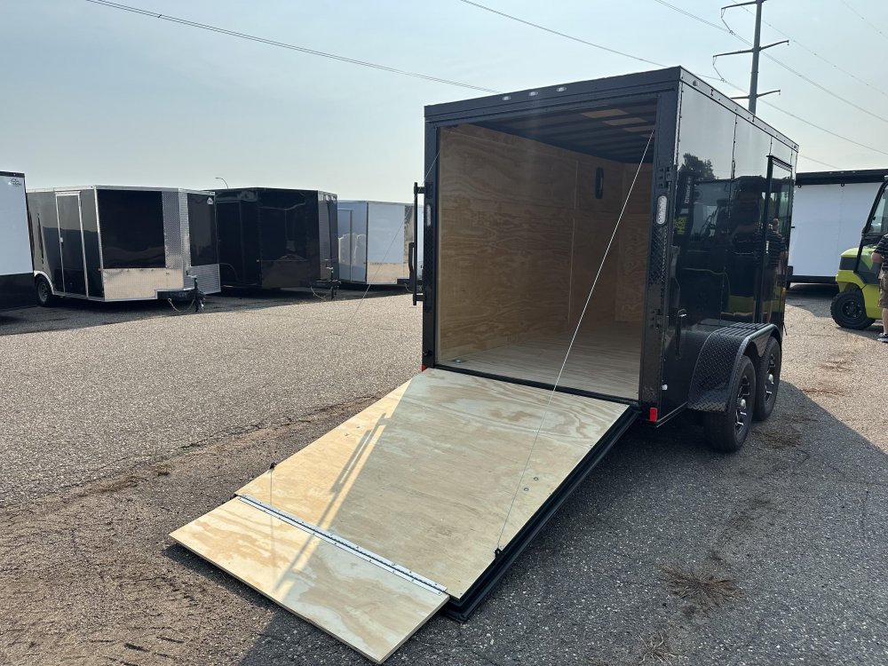 6'x12' Rock Solid Cargo Enclosed Cargo