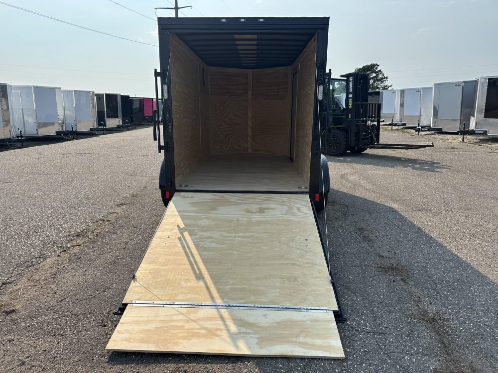 6'x12' Rock Solid Cargo Enclosed Cargo