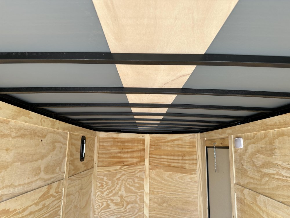 6'x12' Rock Solid Cargo Enclosed Cargo