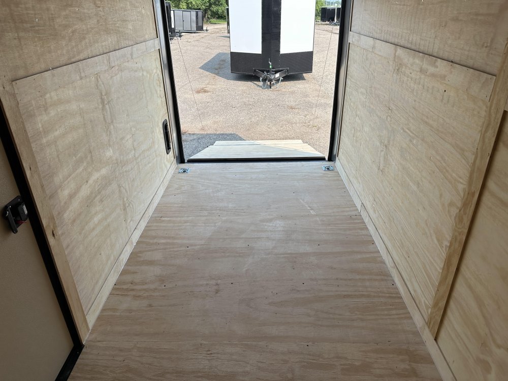 6'x12' Rock Solid Cargo Enclosed Cargo