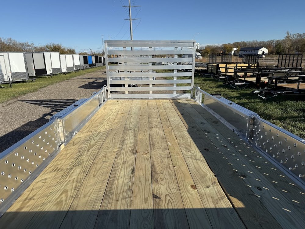 82"x14' Quality Steel & Aluminum Utility