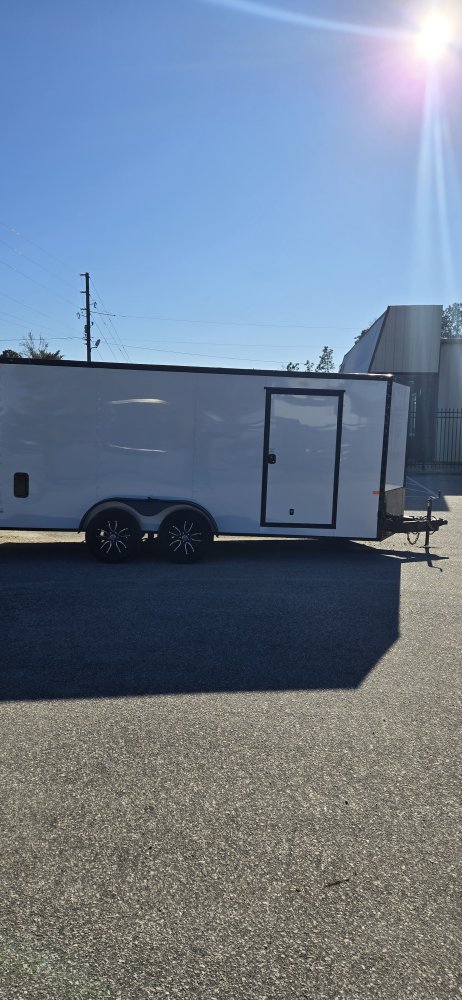 7'x16' Rock Solid Cargo Enclosed Cargo
