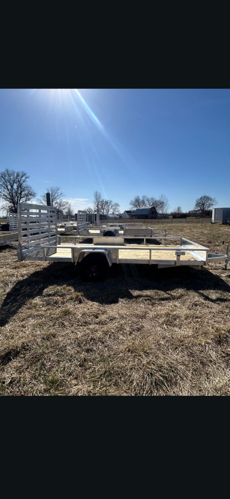 82"x14' Quality Steel & Aluminum Utility