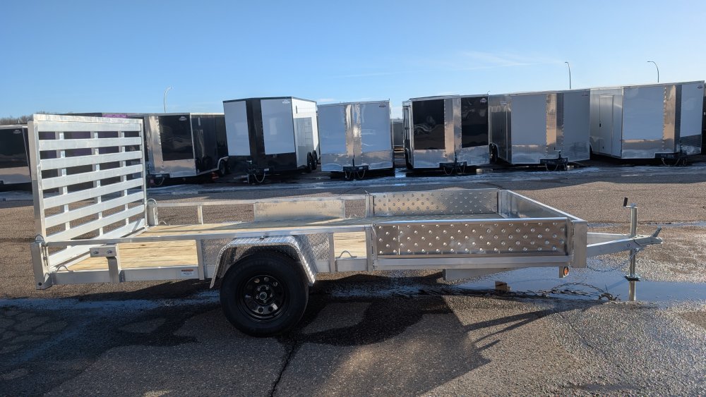 82"x14' Quality Steel & Aluminum Utility