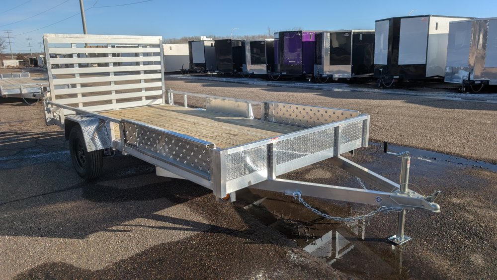 82"x14' Quality Steel & Aluminum Utility