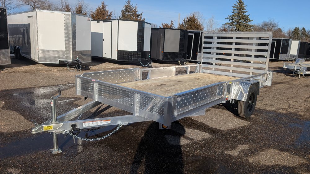 82"x14' Quality Steel & Aluminum Utility