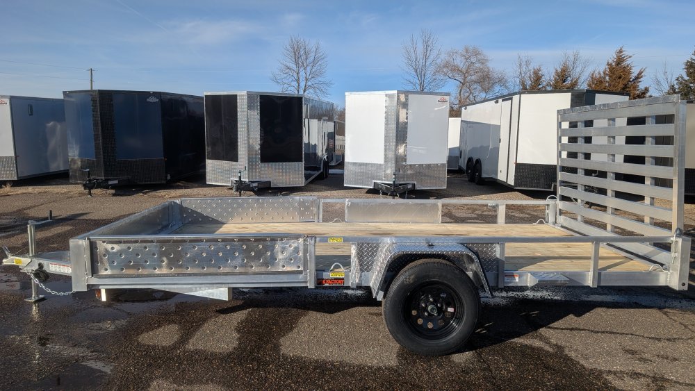 82"x14' Quality Steel & Aluminum Utility