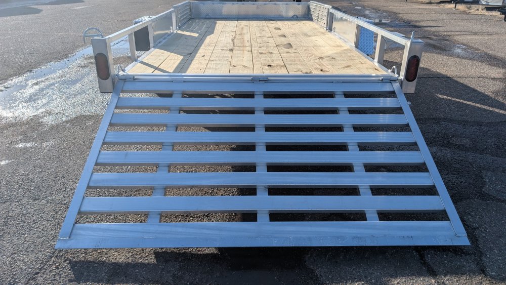 82"x14' Quality Steel & Aluminum Utility