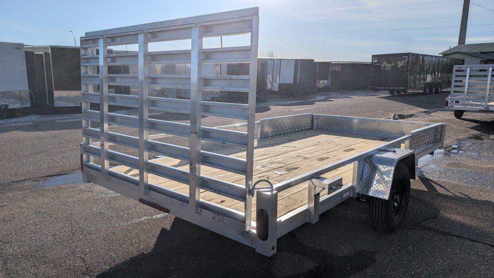 82"x14' Quality Steel & Aluminum Utility