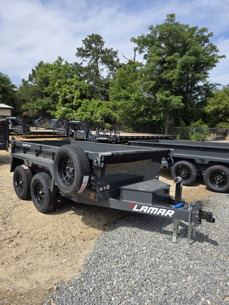 60"x10' Lamar Dump