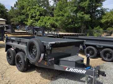 60"x10' Lamar Dump