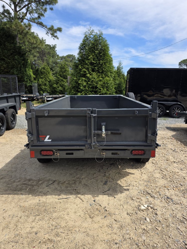 60"x10' Lamar Dump