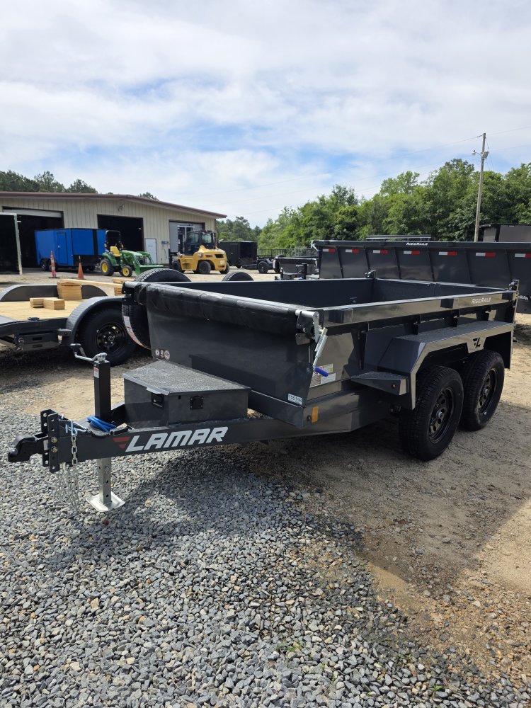 60"x10' Lamar Dump