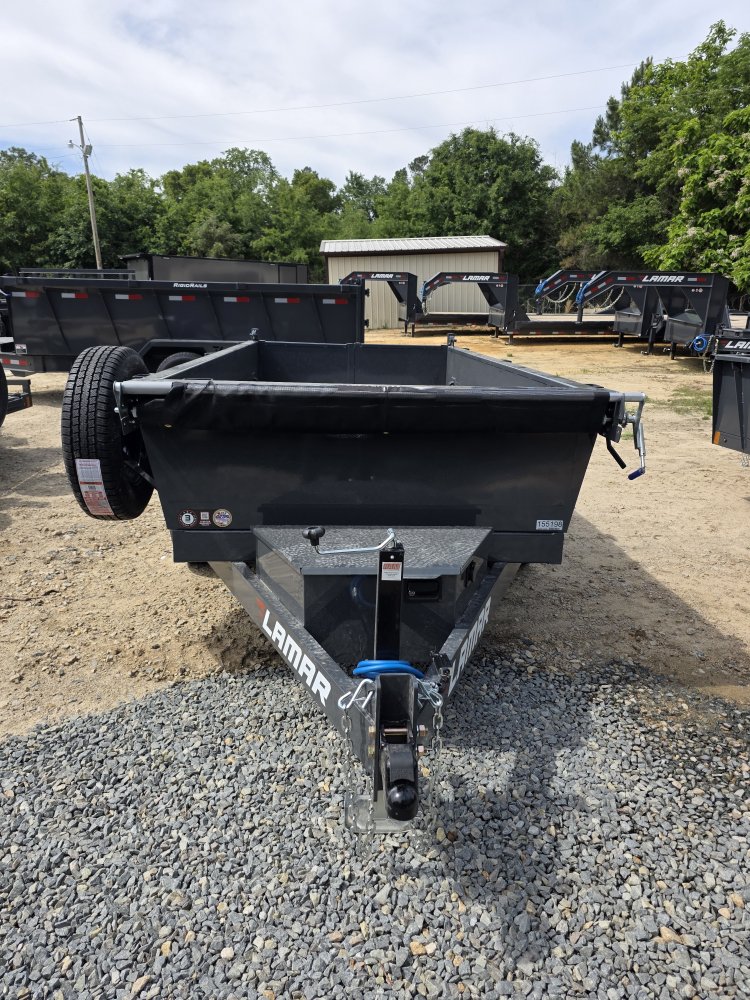 60"x10' Lamar Dump